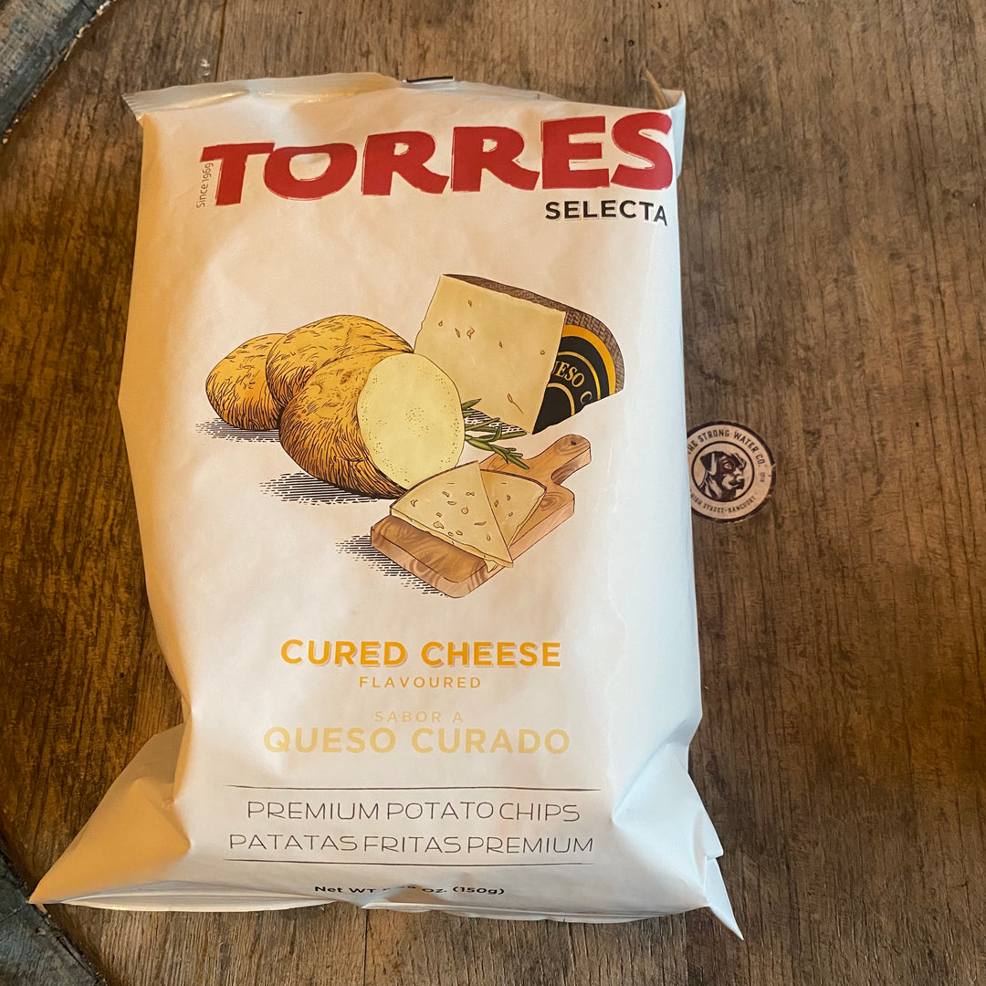 Torres Cured Cheese Crisps - 125g