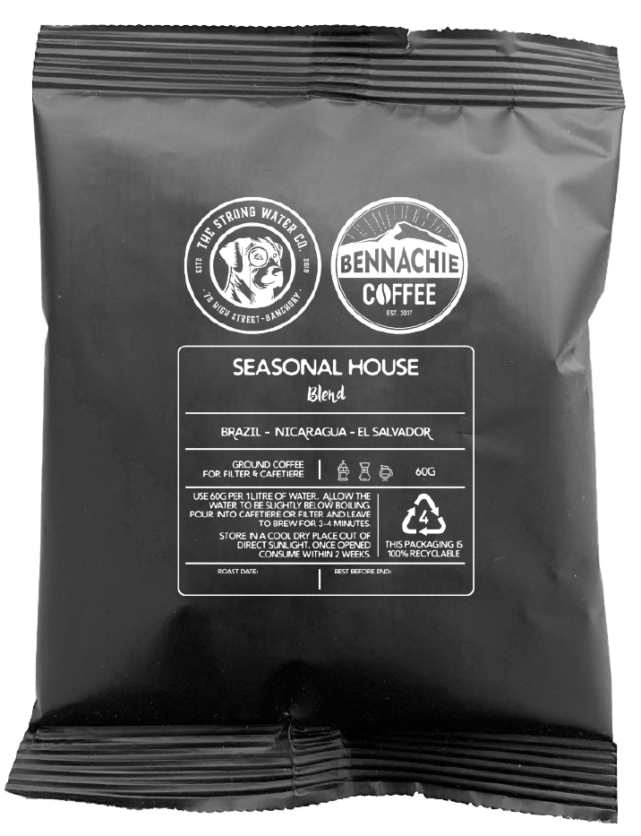 Delight your senses with Bennachie Coffee at the Strong Water Co.