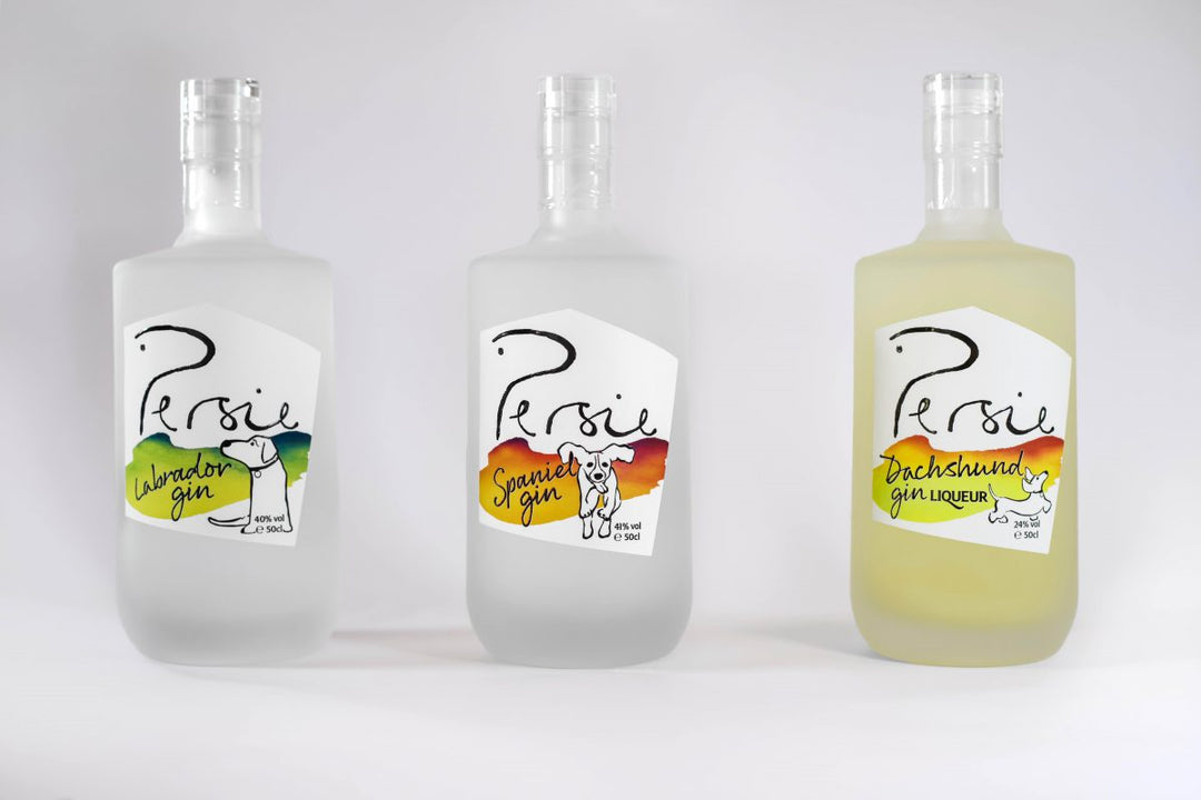 A Gin Update - We now stock Persie Gins Dog Range!