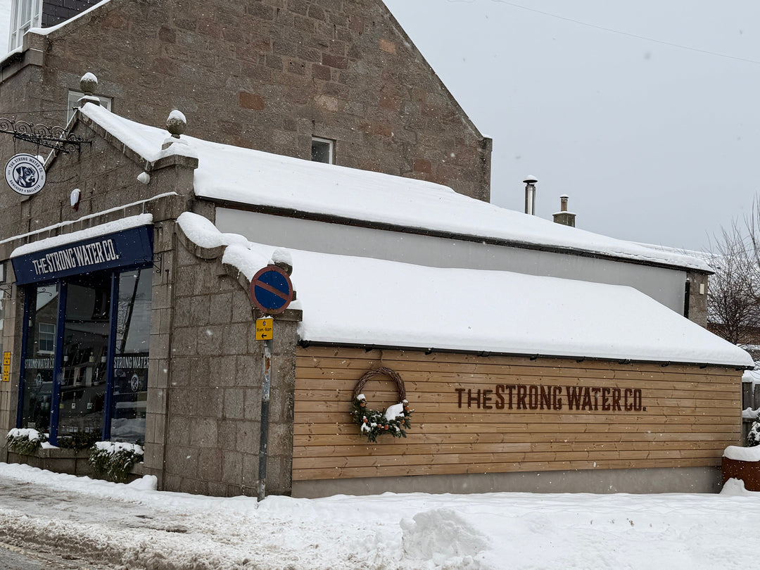 Ballater Whisky Tasting Room Update