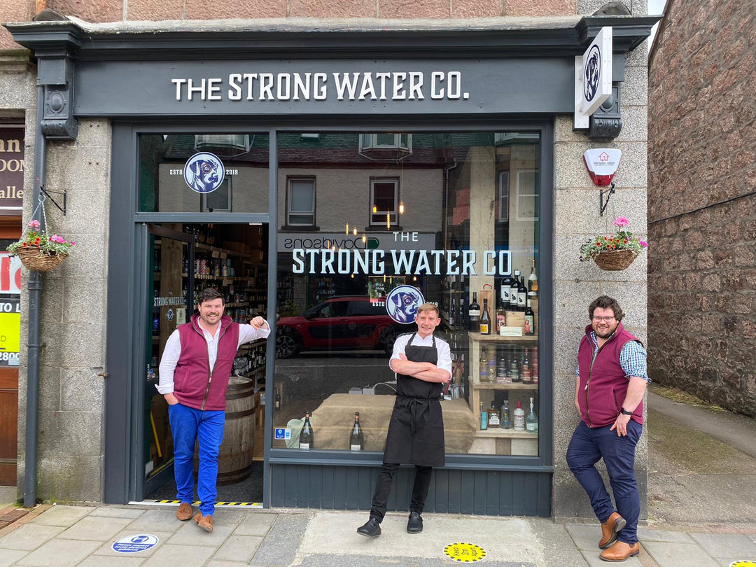 Introducing The Strong Water Co @ Home – Fine Dining Delivered Directly to your door by Michelin-trained Chef Craig McKenzie.