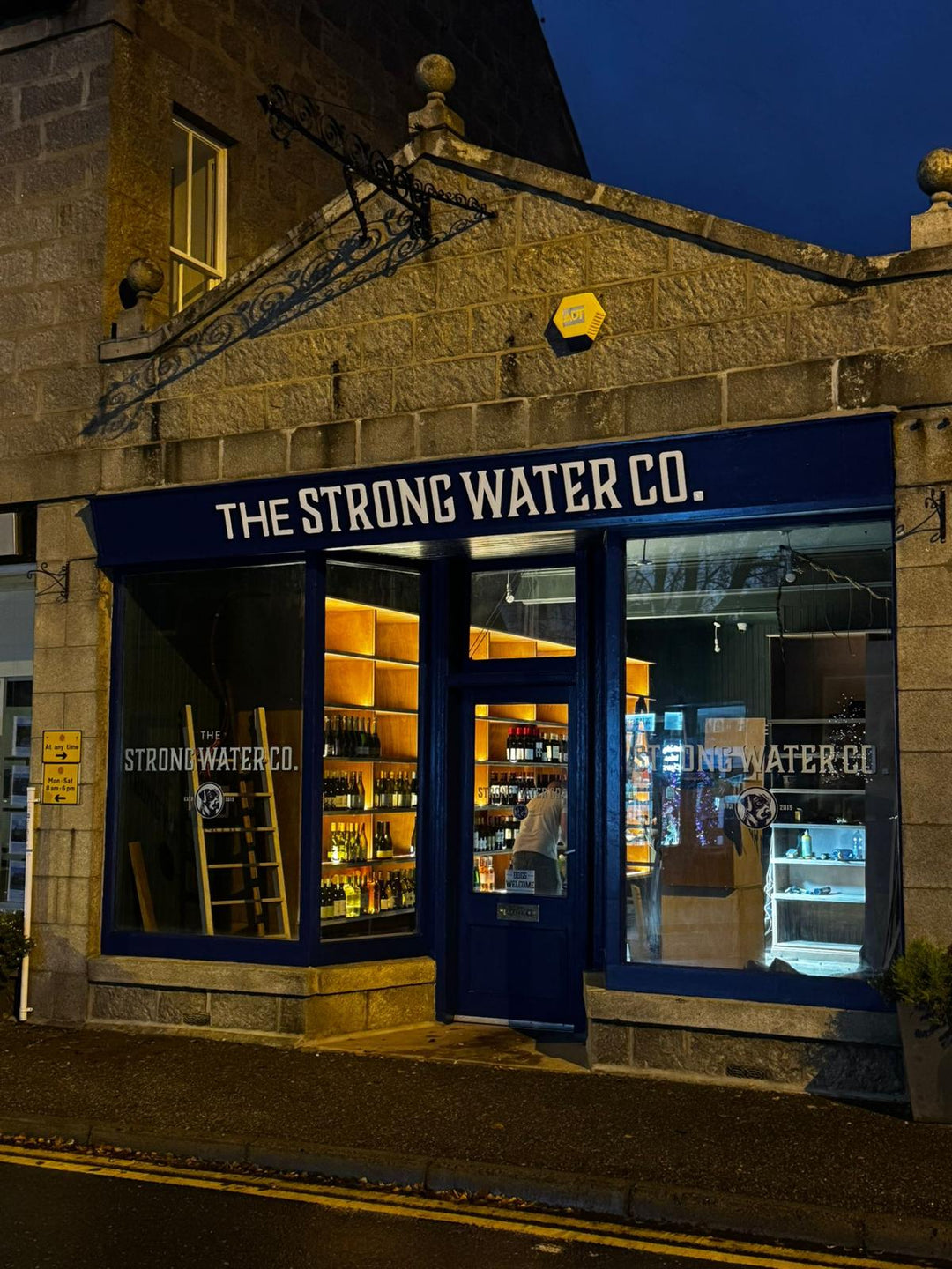 Ballater - Opening Hours