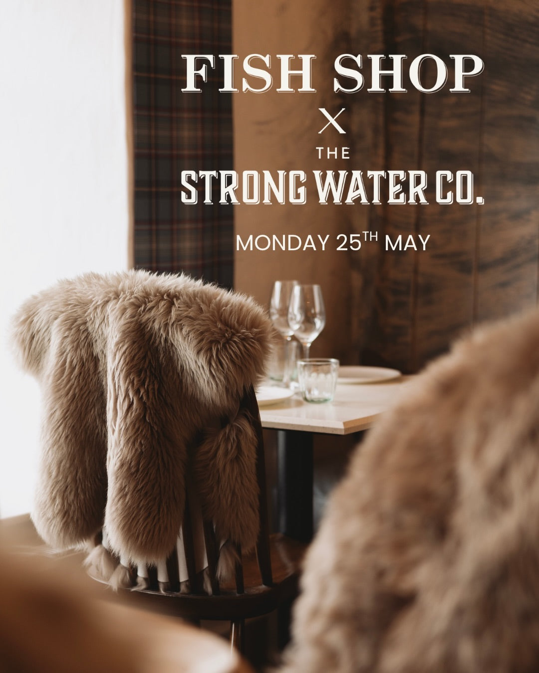 Ballater Wine Dinner at The Fish Shop
