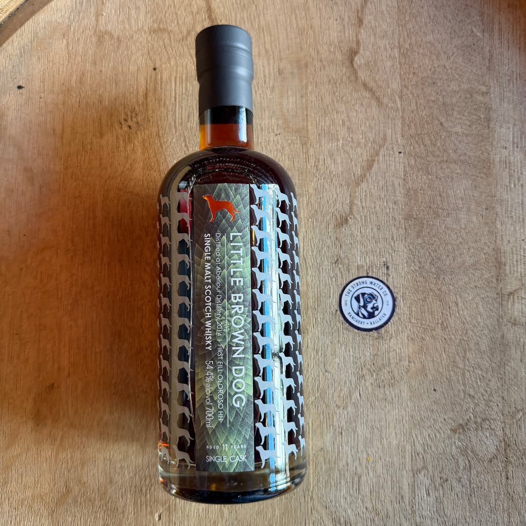 Aberlour 2014 | Little Brown Dog Spirts