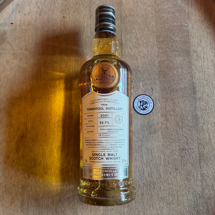 tomintoul Gordon & Macphail 
Connoisseurs Choice 