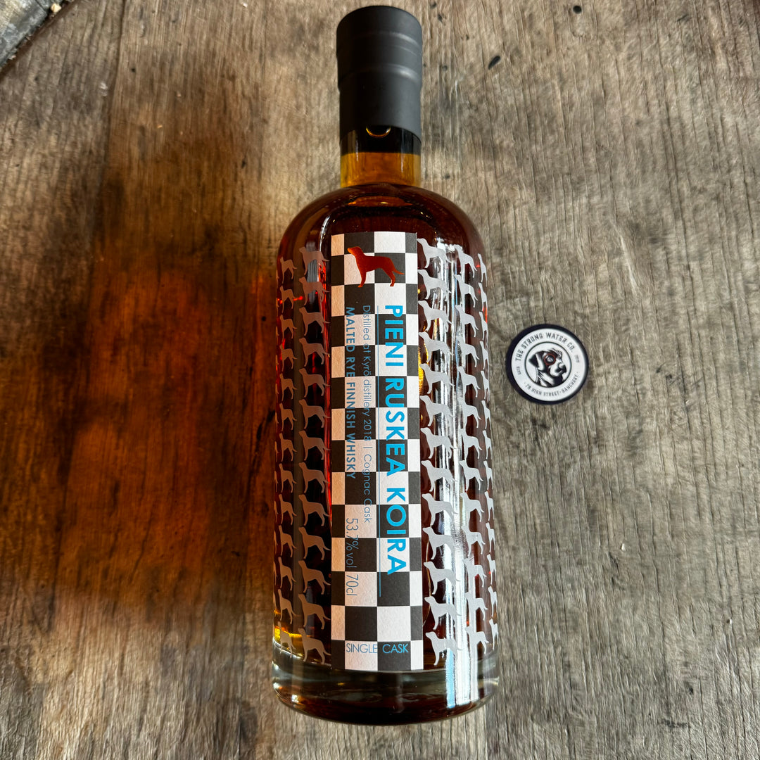 Kyrö 2018  - Single Cask - Little Brown Dog