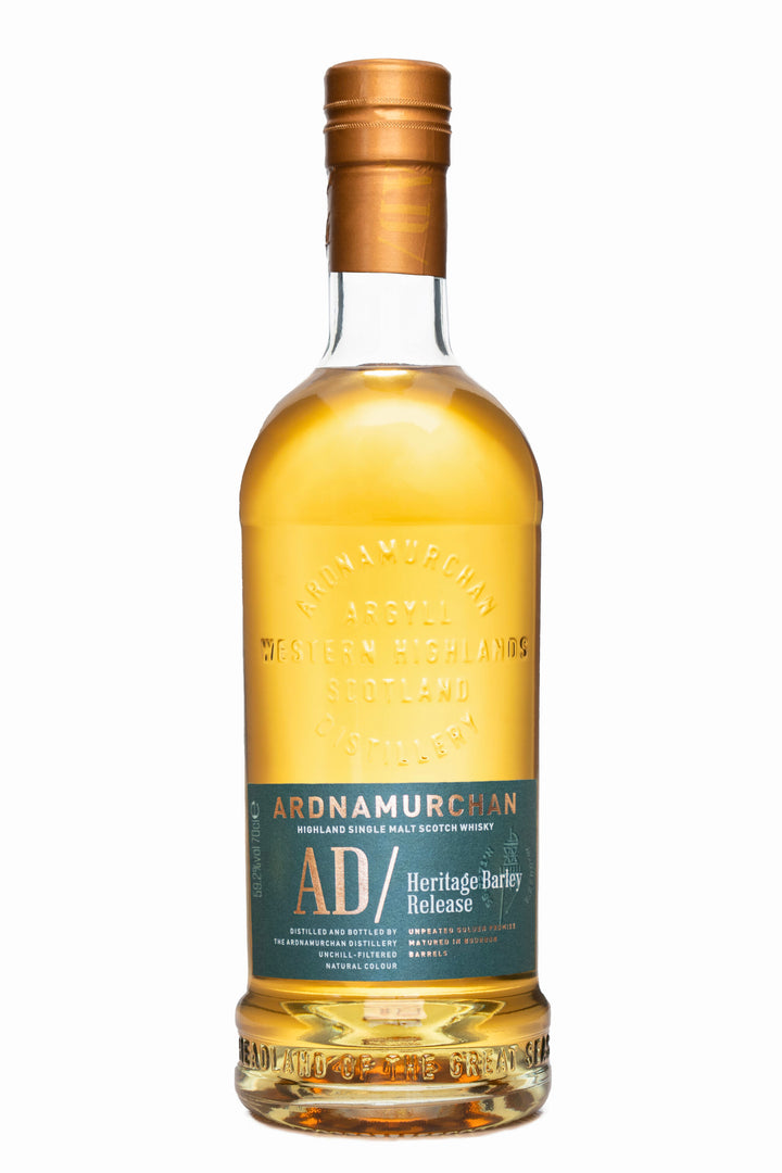 Ardnamurchan Heritage Barley Release