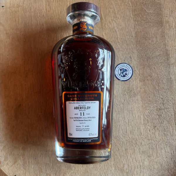 Aberfeldy 2014 #4 Cask Strength Single Malt Whisky | The Strong