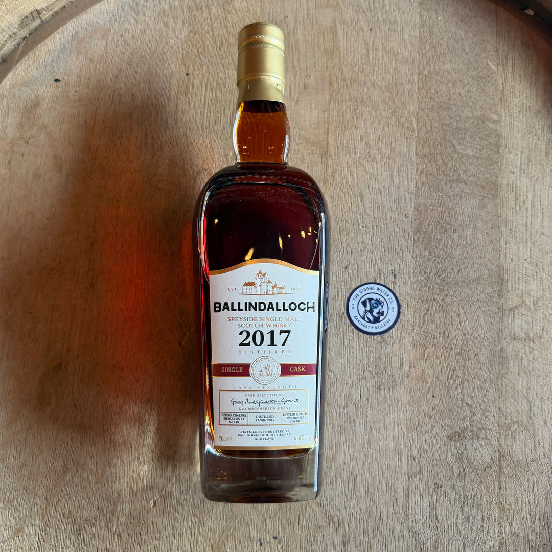 Ballindalloch Single Cask 410 Scotch whisky available from Banchory and Ballater whisky shops