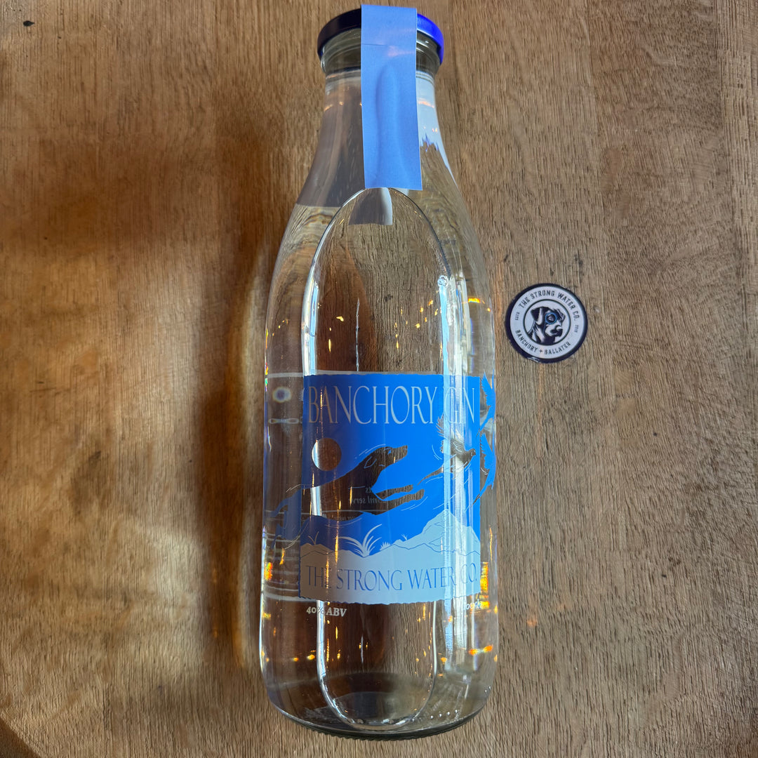 Banchory Gin Ballater whisky and gin shop  