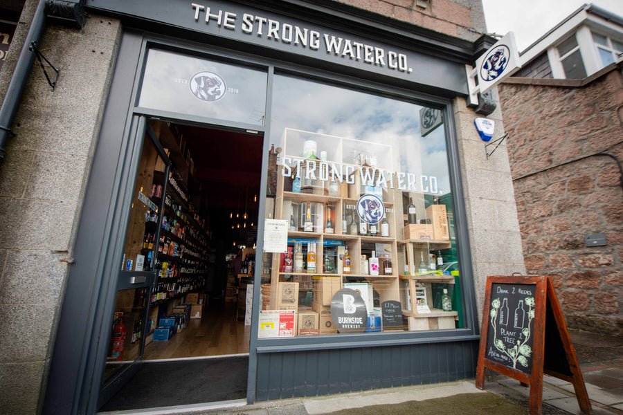The Strong Water Co - Banchory Wine & Whisky Shop