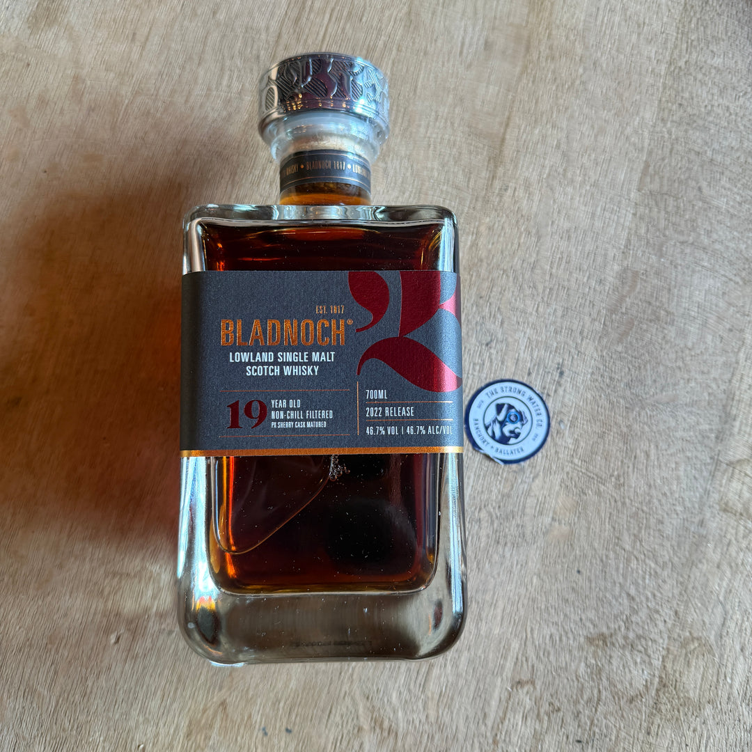Bladnoch 19 Year Old 2022 Release Lowland Single Malt Scotch Whisky 70cl