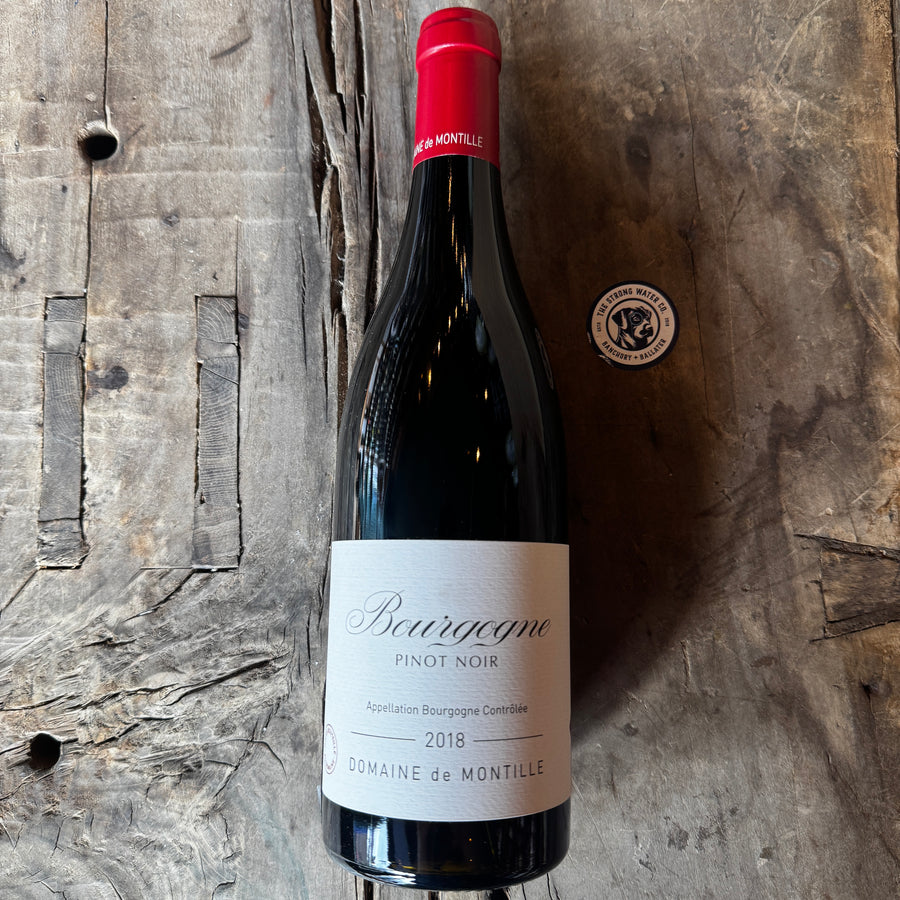 Domaine de Montille Bourgogne Rouge 2018 Burgundy Pinot Noir available from Banchory and Ballater wine shop