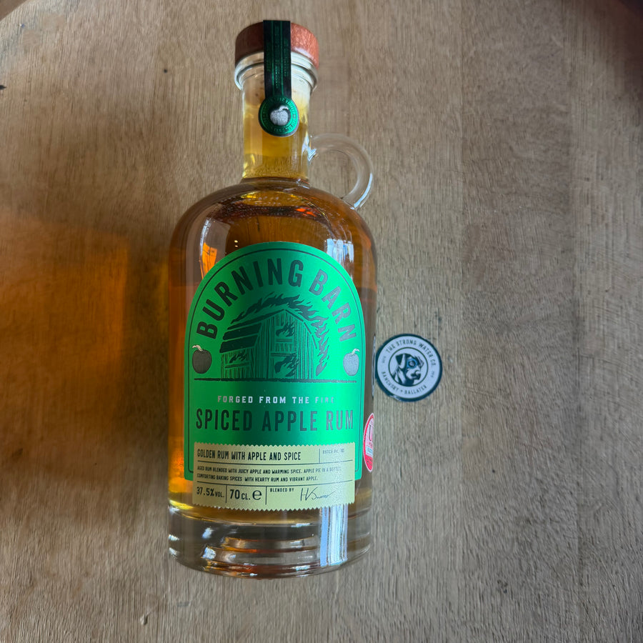 Burning Barn Rum at The Strong Water Co Banchory and Ballater