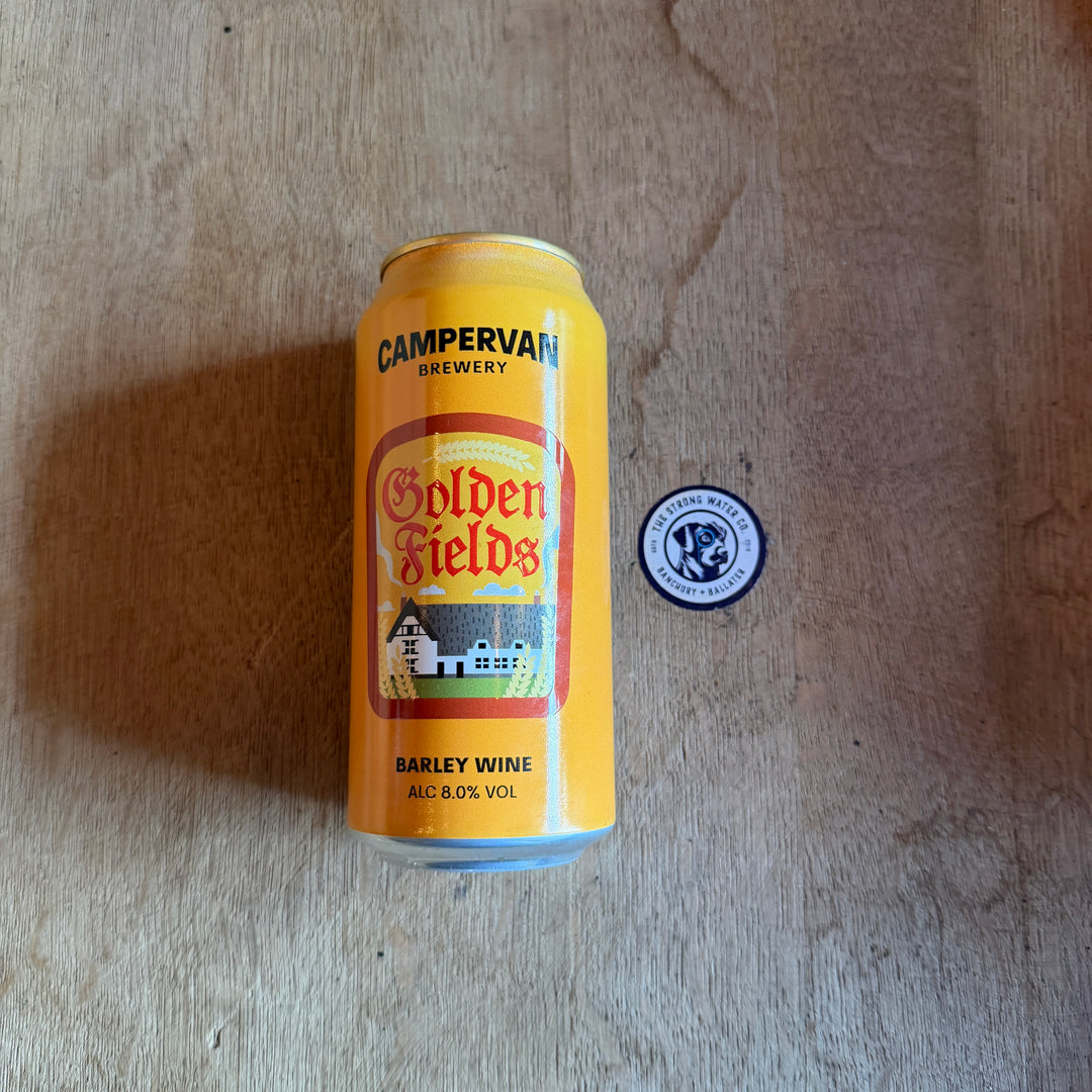 Golden Fields | Barley Wine | Campervan Brewery