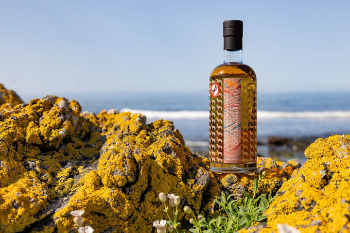 Caol Ila 2013 Unpeated 12 Year Old Little Brown Dog bottle