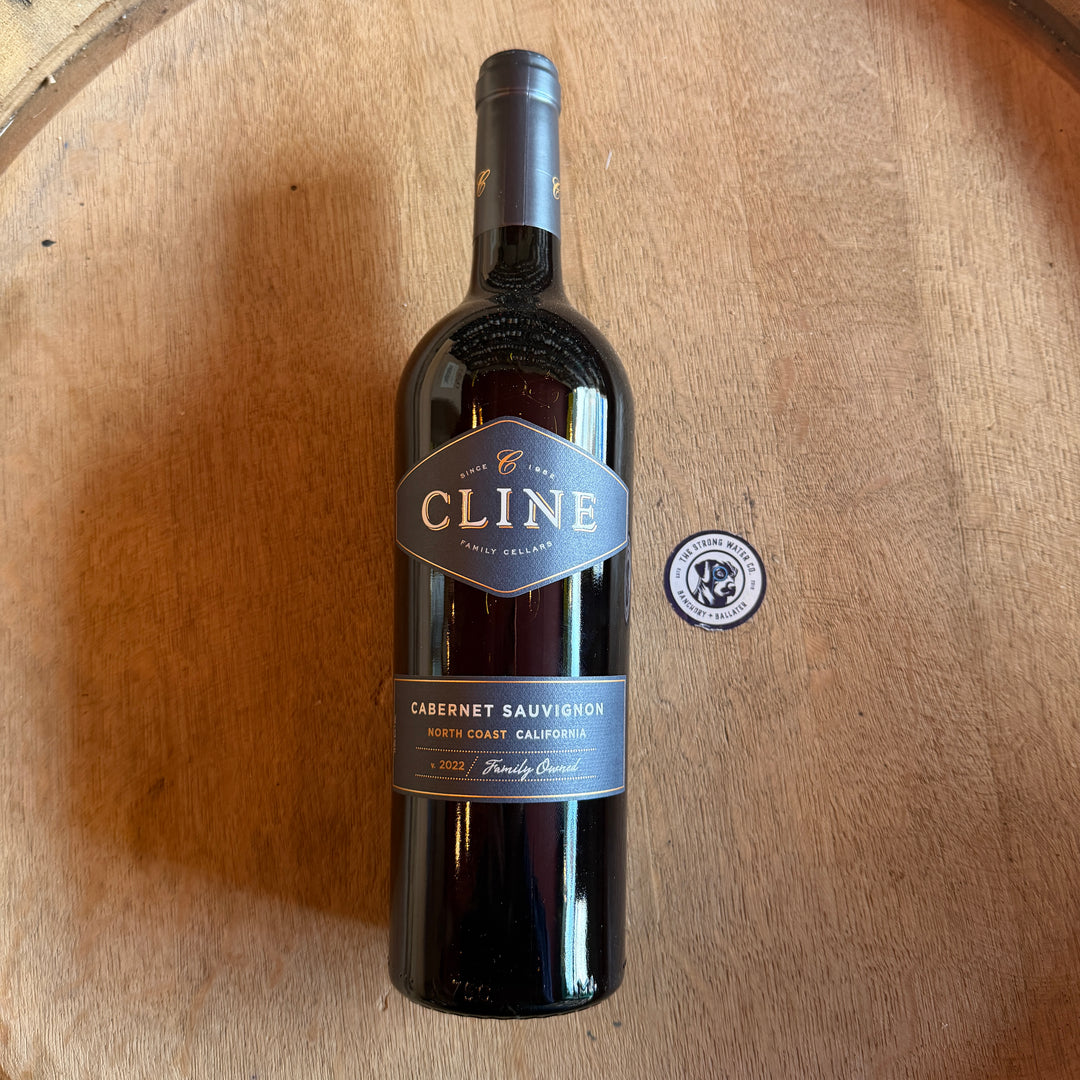 Cline Cellars Cabernet Sauvignon available at The Strong Water Co. Banchory and Ballater