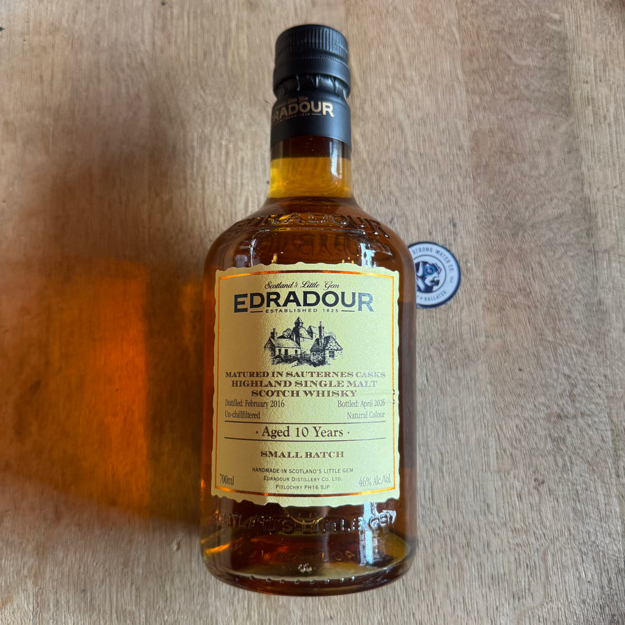 Limited edition Edradour whisky available in Banchory and Ballater Whisky Shop