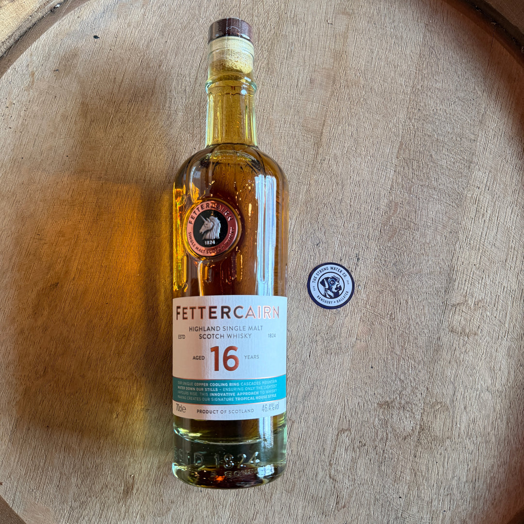 Fettercairn 16 Year Old Whisky - The Strong Water Co. Banchory and Ballater Whisky Shop