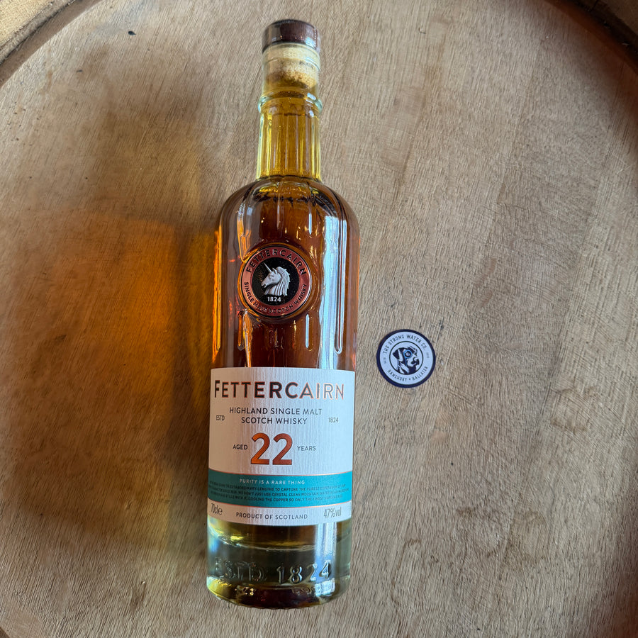 Fettercairn 22 Year Old Highland Single Malt Scotch Whisky 70cl Bottle - Ballater Whisky Shop
