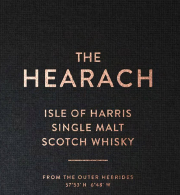 Isle of Harris Whisky - ‘The Hearach’