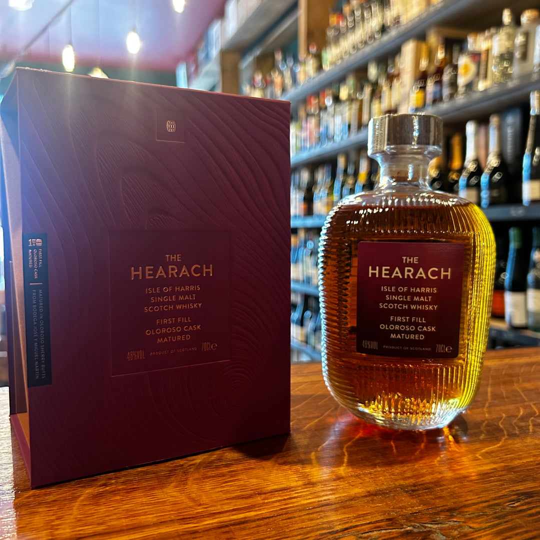 The Hearach " First Fill Oloroso Cask Matured"