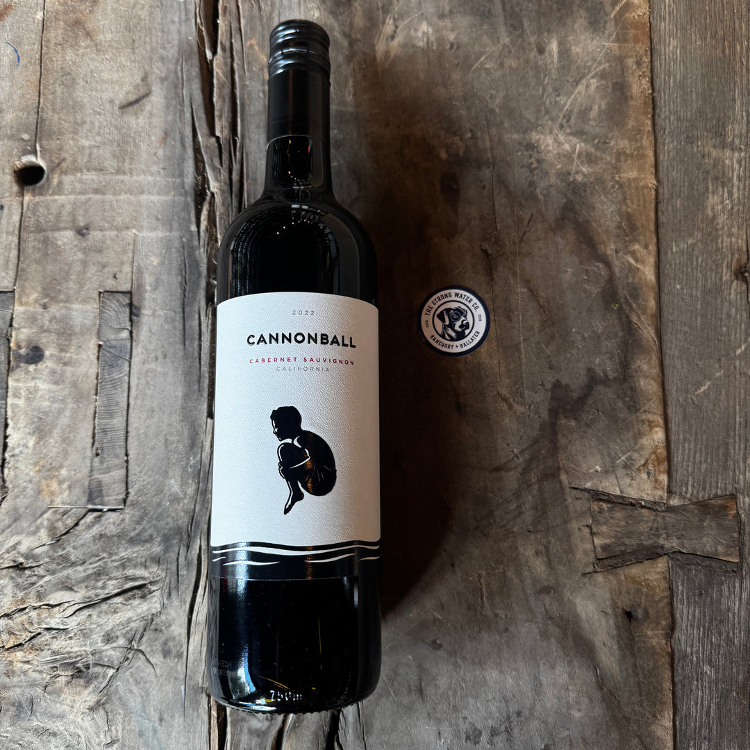 Cannonball Cabernet Sauvignon California red wine bottle