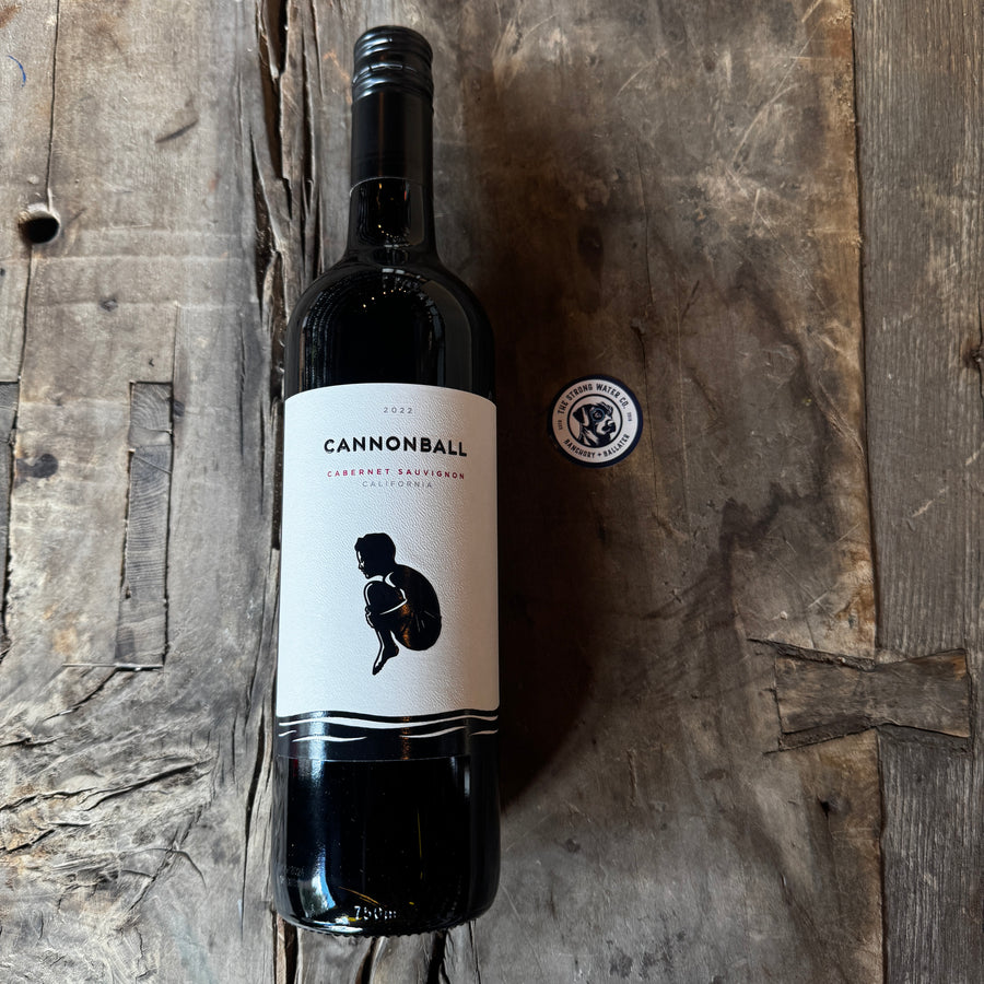 Cannonball Cabernet Sauvignon California red wine bottle