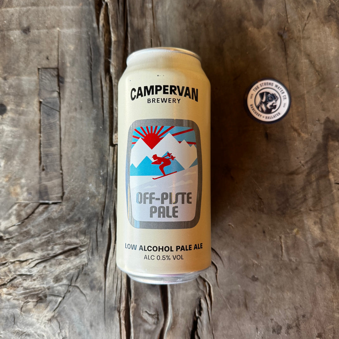 オフピステ ペール - 0.5% ABV | Campervan