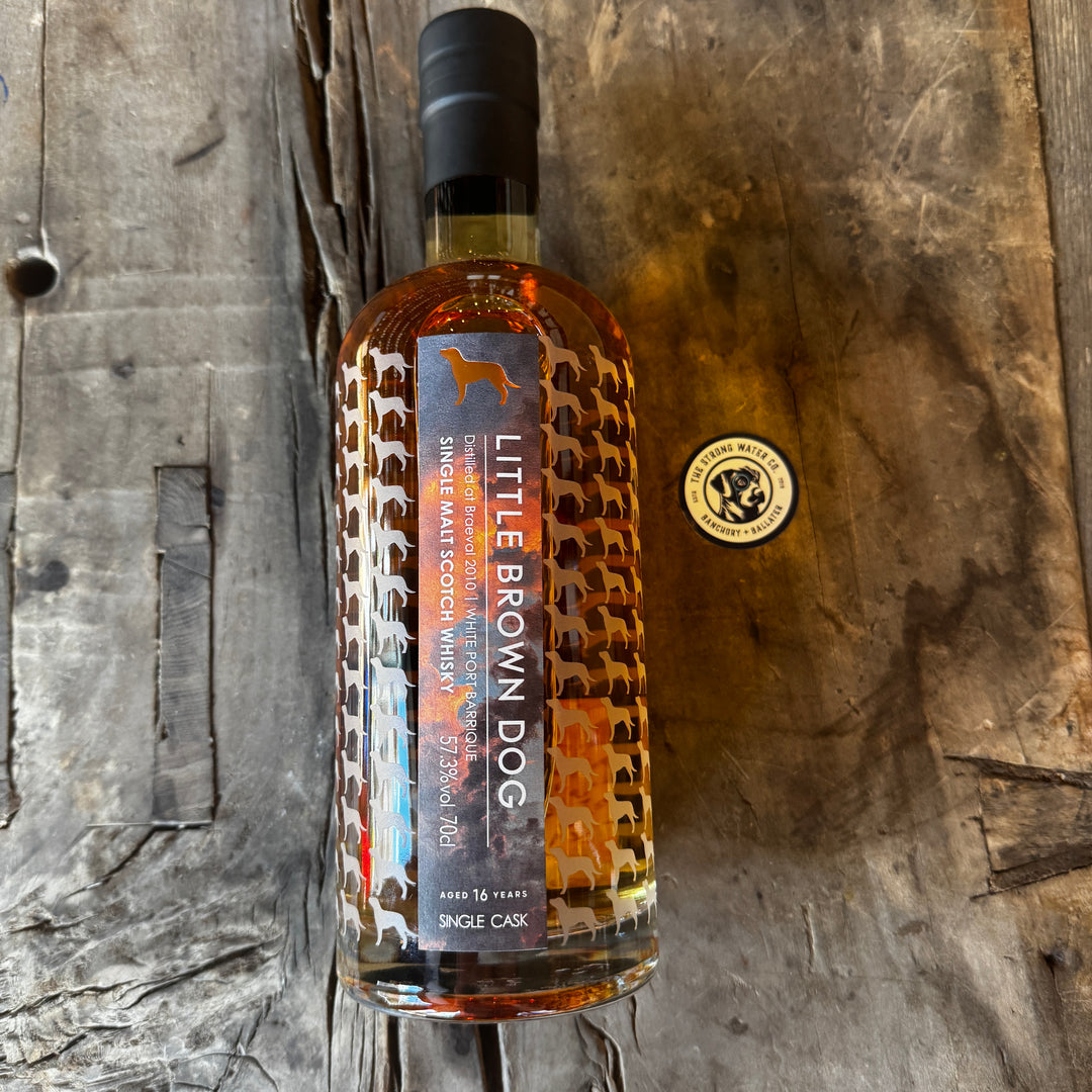 Braeval 2010 16 Year Old Speyside single malt Scotch whisky bottle