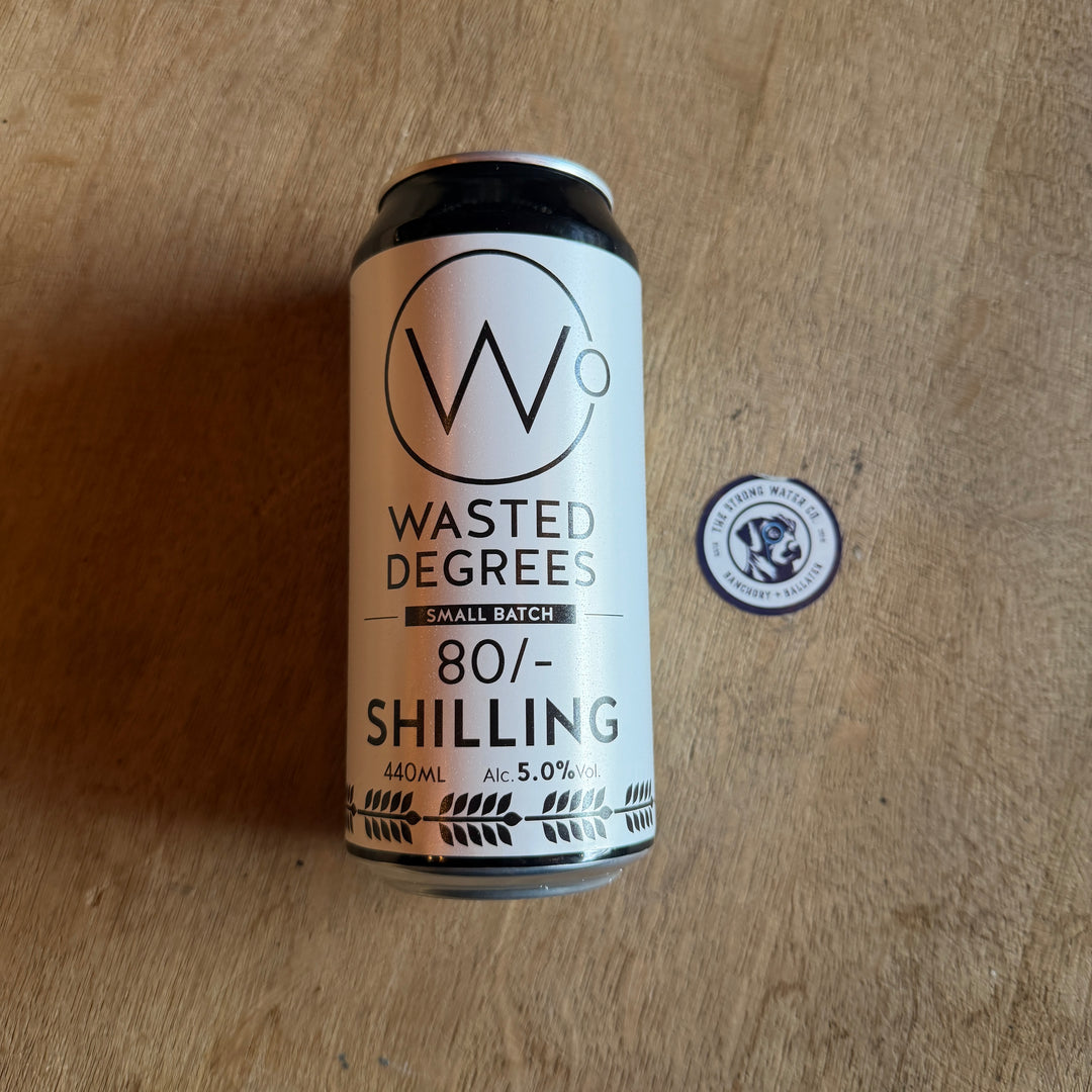 80/- Shilling | Wasted Degrees Brewing