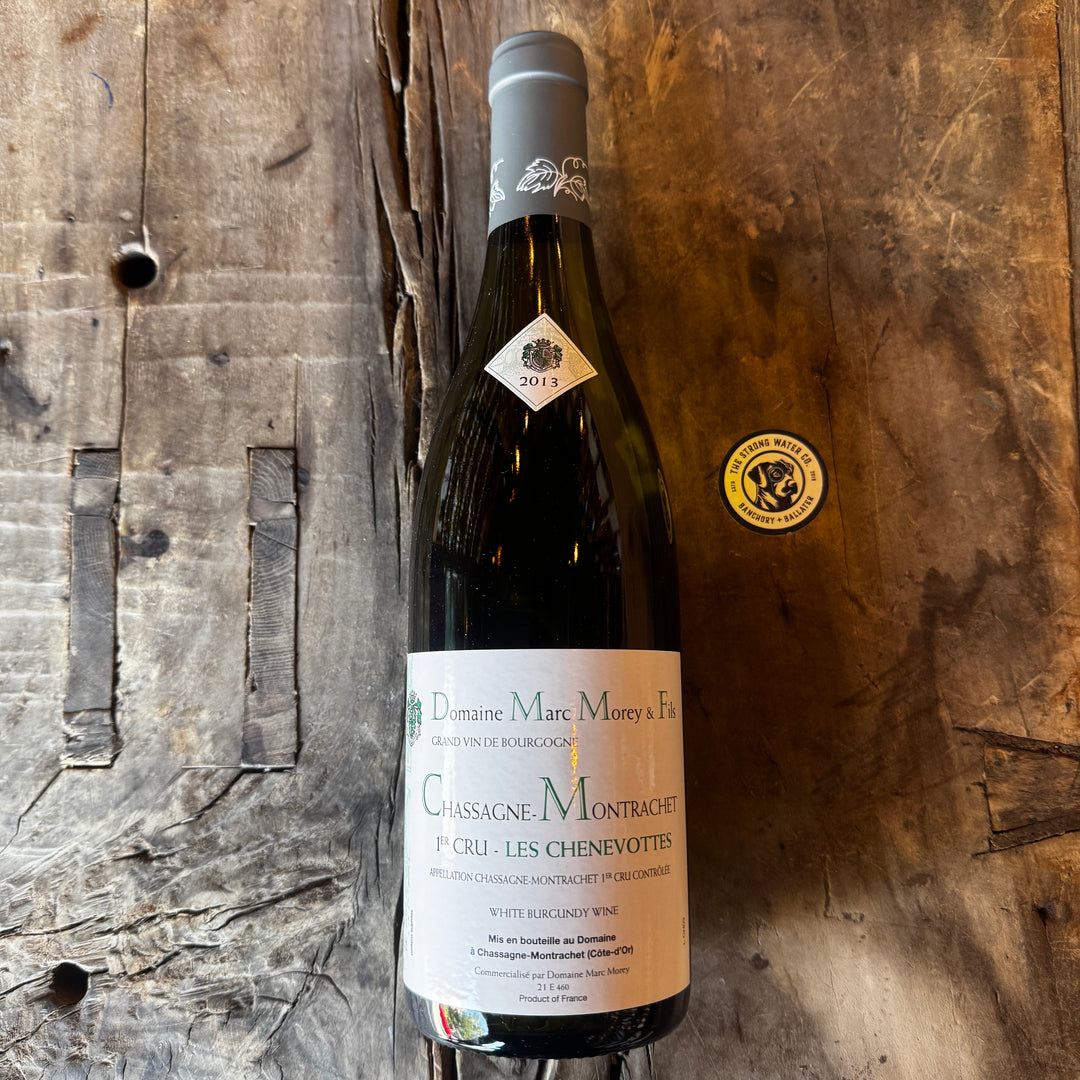 2013 Chassagne Montrachet 1er Cru Les Chenevottes, Domaine Marc Morey