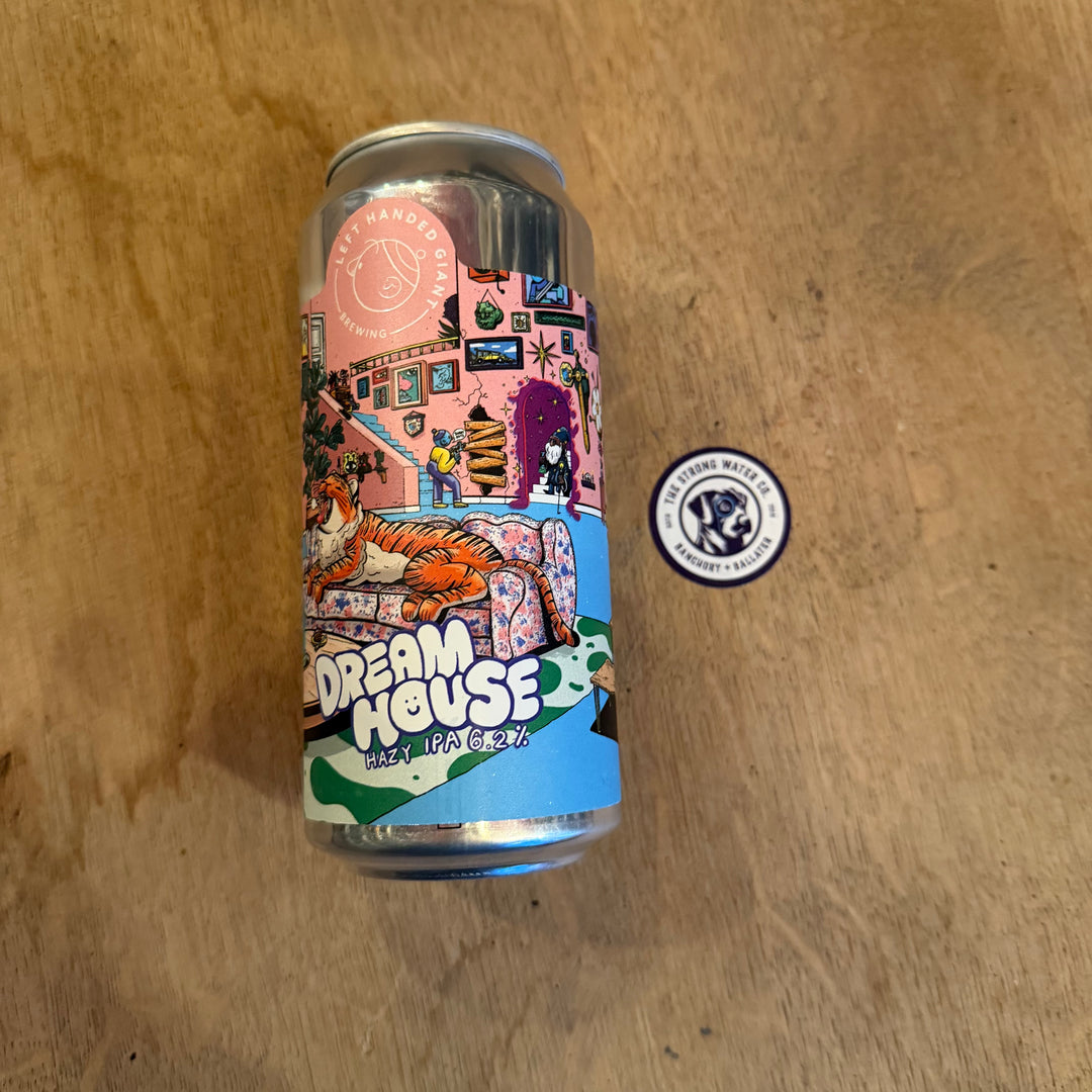 ドリームハウスIPA（グルテンフリー）｜レフトハンドジャイアント