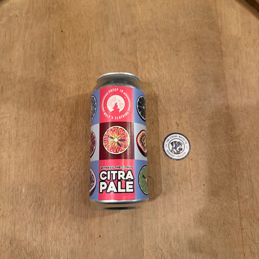 Sheep in Wolf's Clothing | Citra Pale Ale