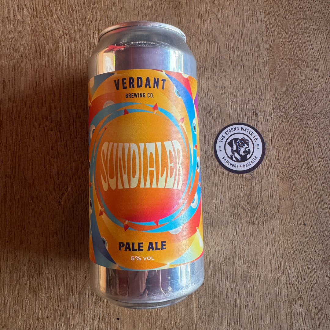 Sundialer Pale Ale Verdant Brewing Co craft beer can