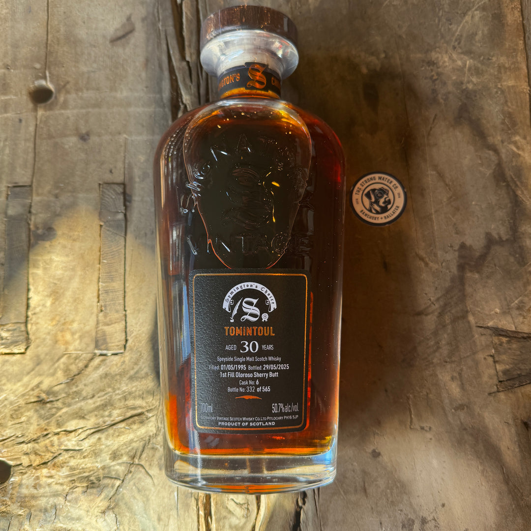 Tomintoul 1995 #6 | Symington's Choice