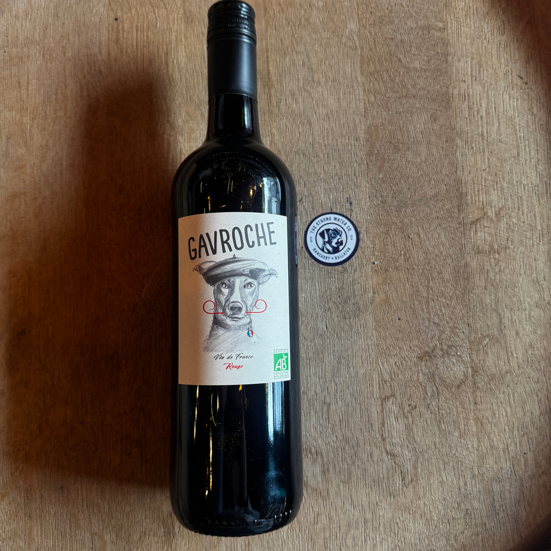 French Rhône-style red wine Gavroche Rouge Ch. Ermite d’Auzan