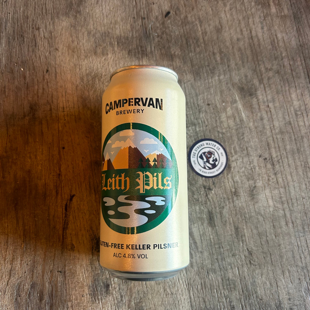 Leith Pils - Campervan