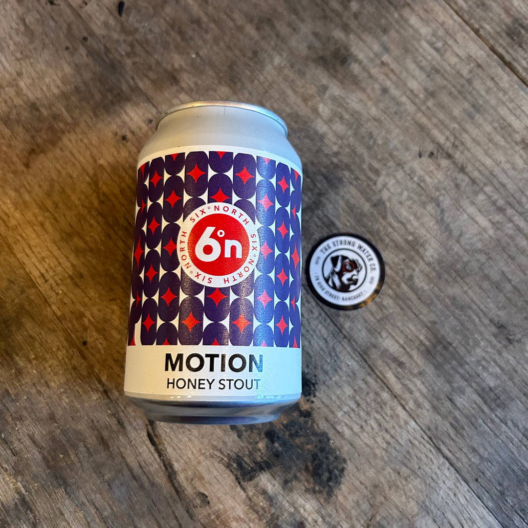 Motion - Honey Stout - six°north