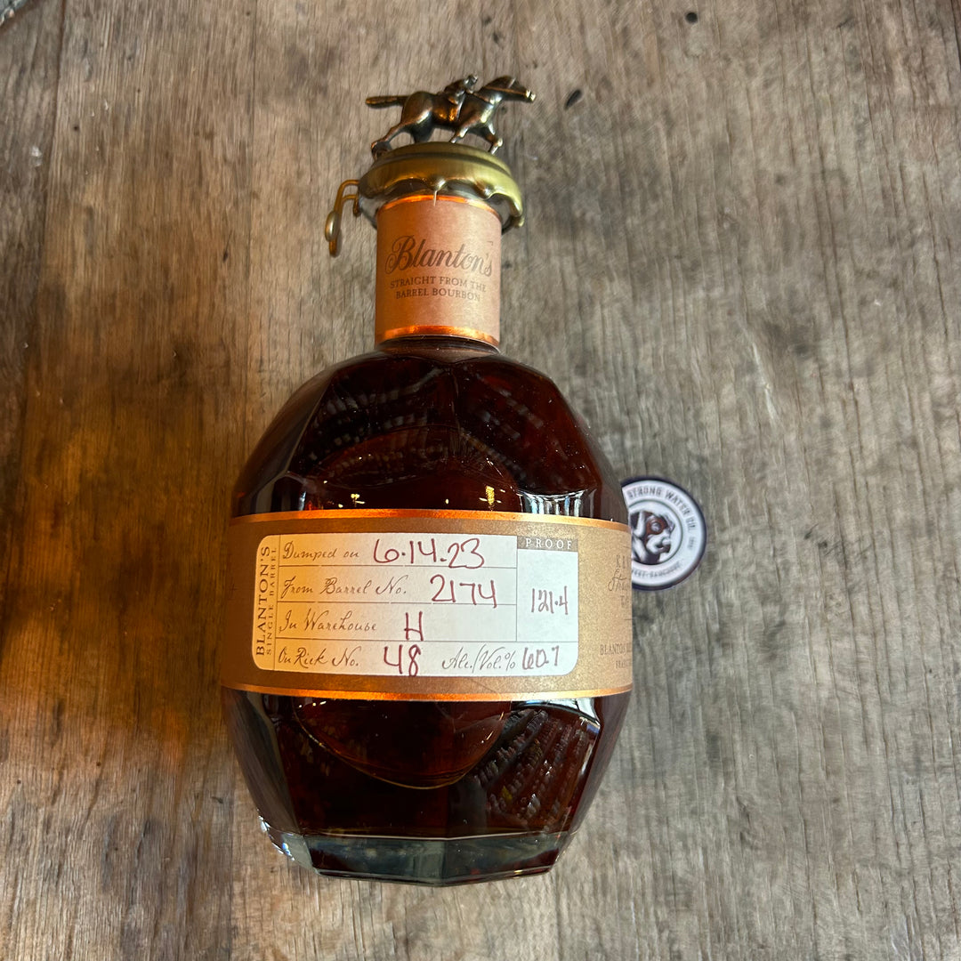 Blanton's Straight From the Barrel Single Barrel 2174