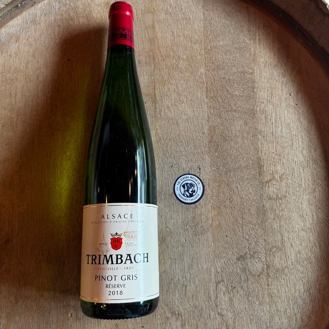 Pinot Gris Réserve, Trimbach