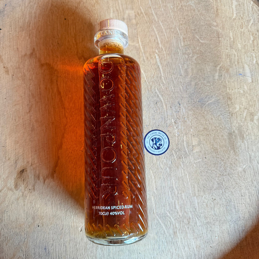 Downpour Hebridean Spiced Rum | North Uist Distillery Co.