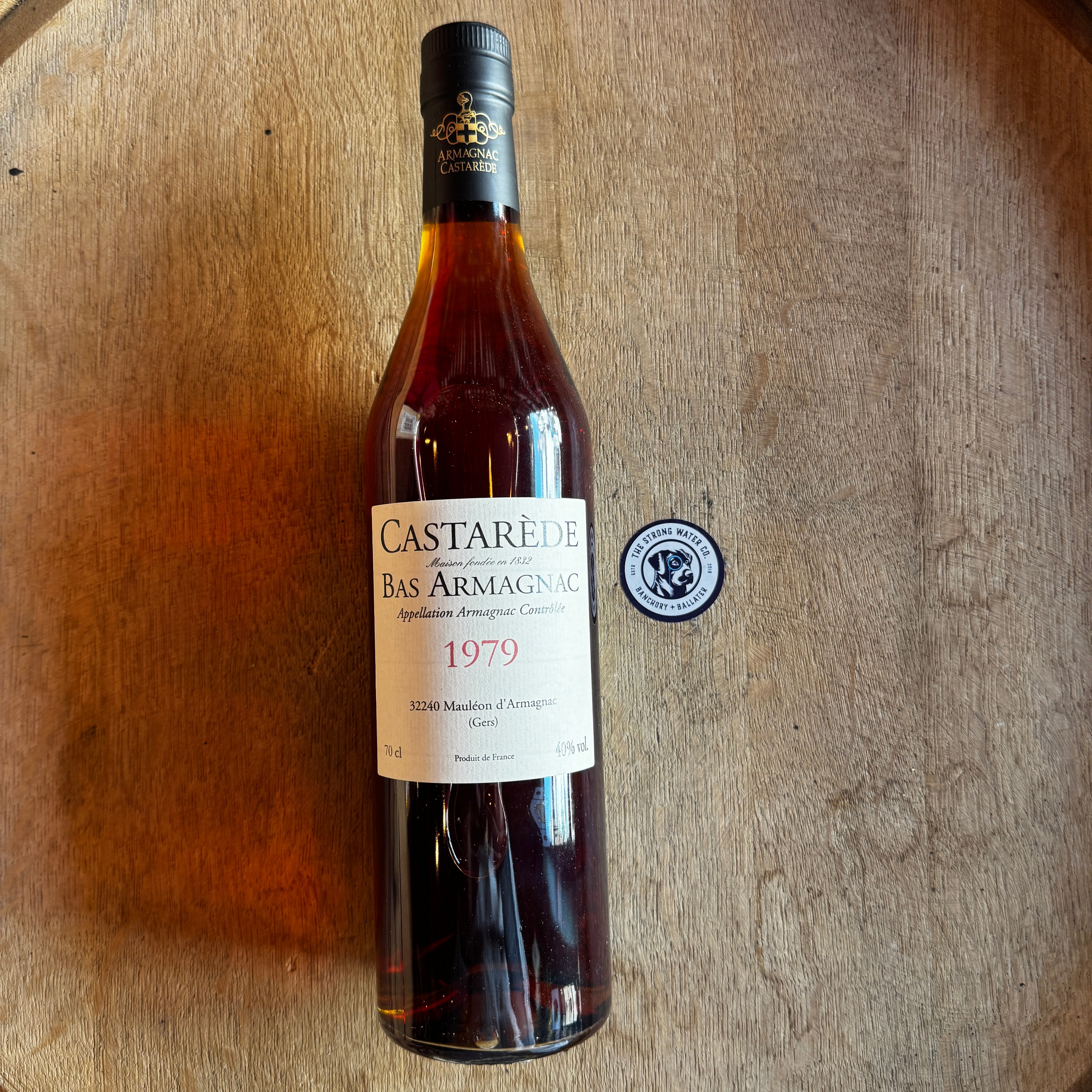 Castarède Bas Armagnac 1979 | Vintage French Armagnac | The Strong