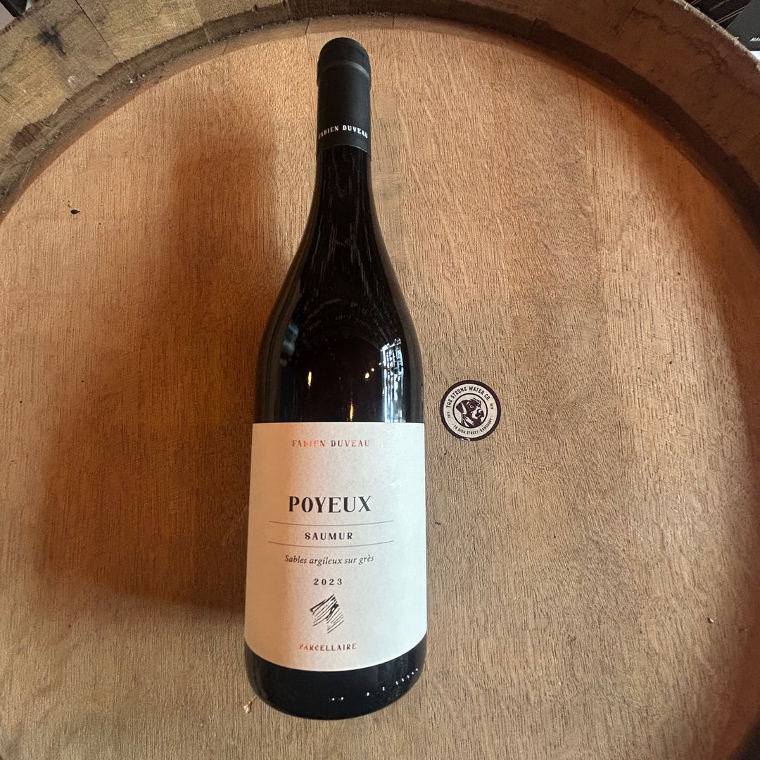 Domaine Fabien Duveau Les Poyeux Blanc, AOP Saumur [Organic] 2023