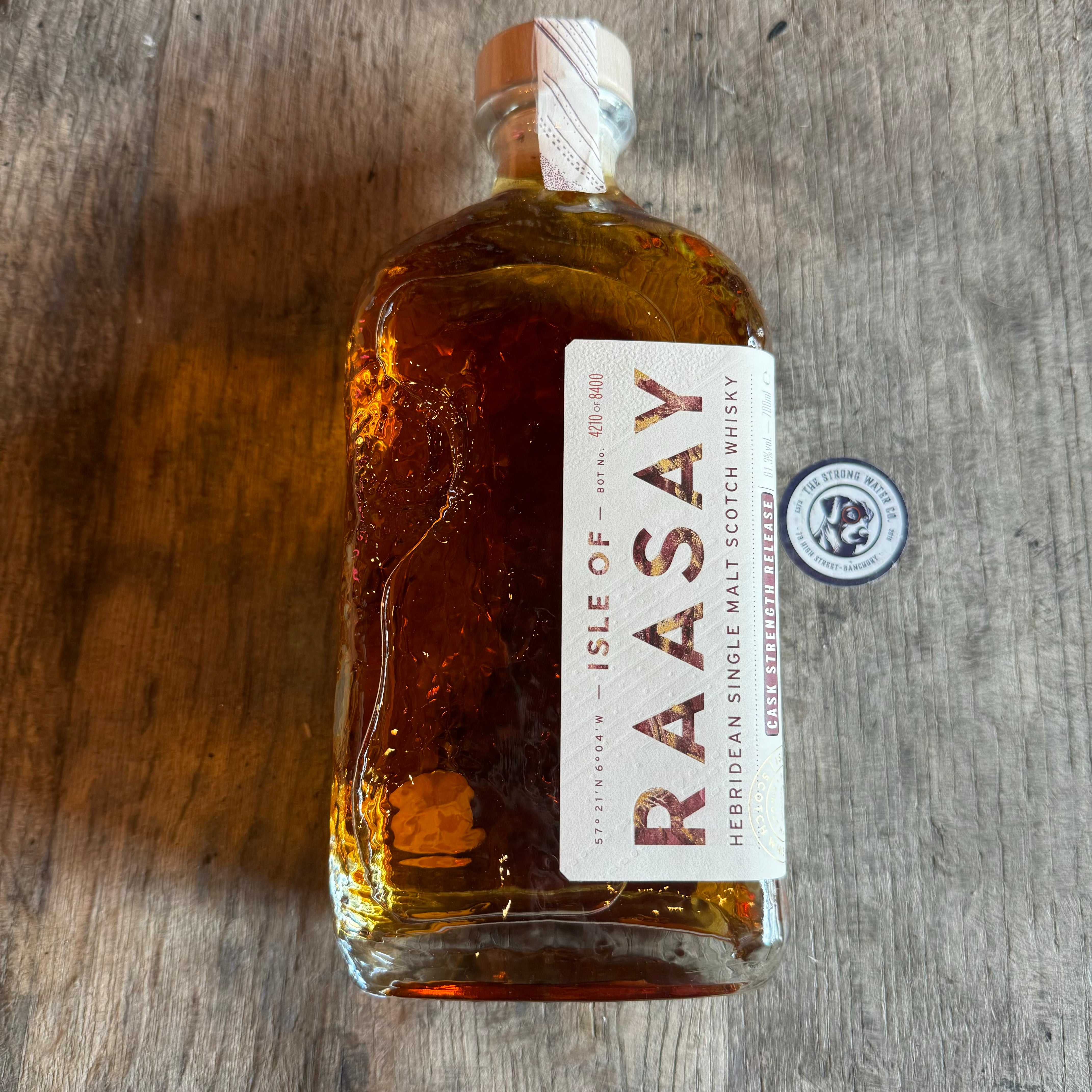 Isle of Raasay Cask Strength 2025 – The Strong Water Co.