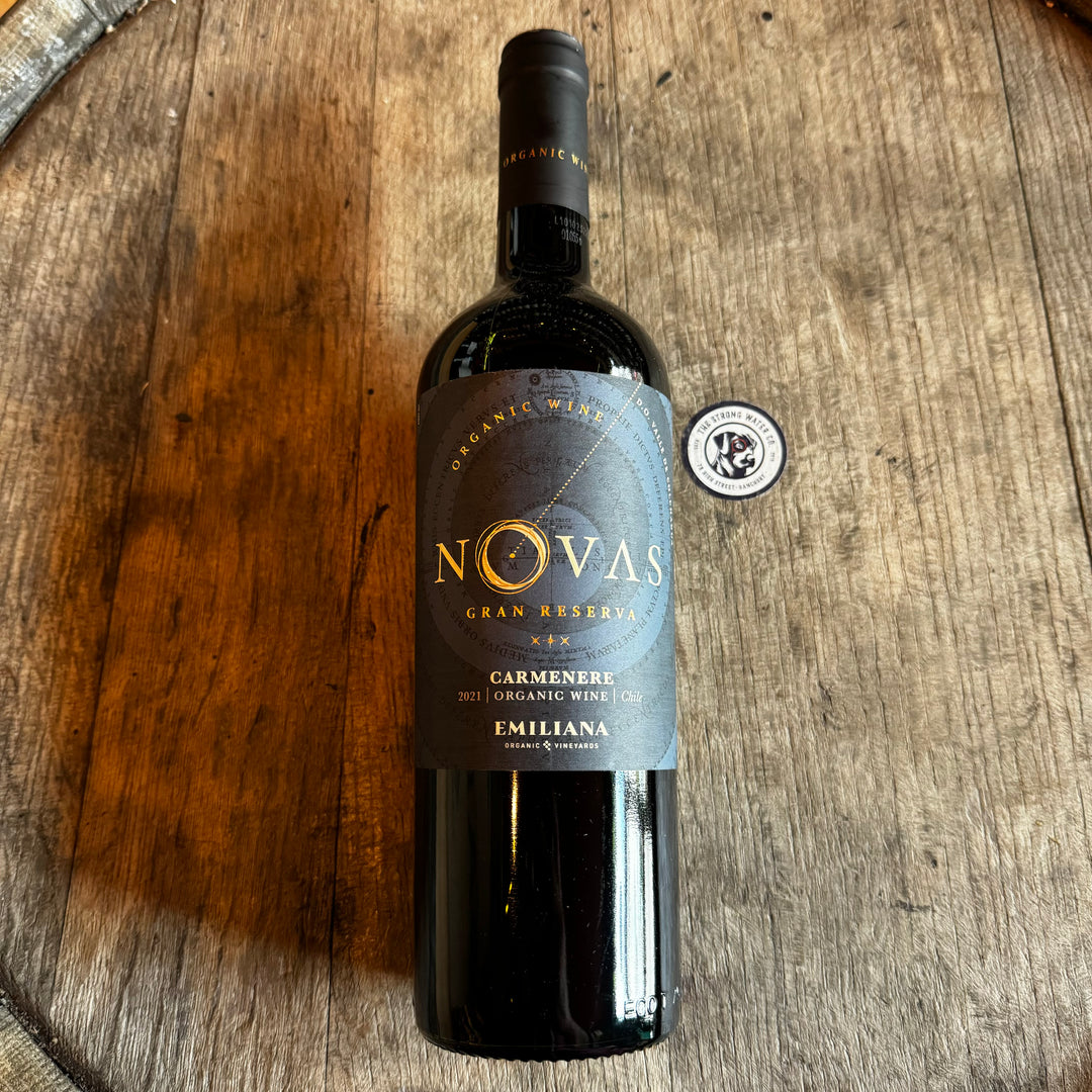 Novas Gran Reserva Carmenere Organic