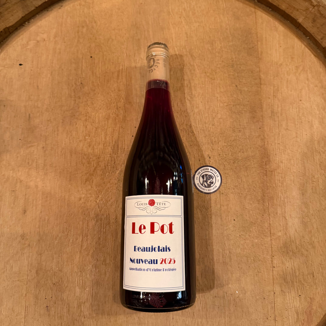 Beaujolais Nouveau Le Pot 25 Louis Tete