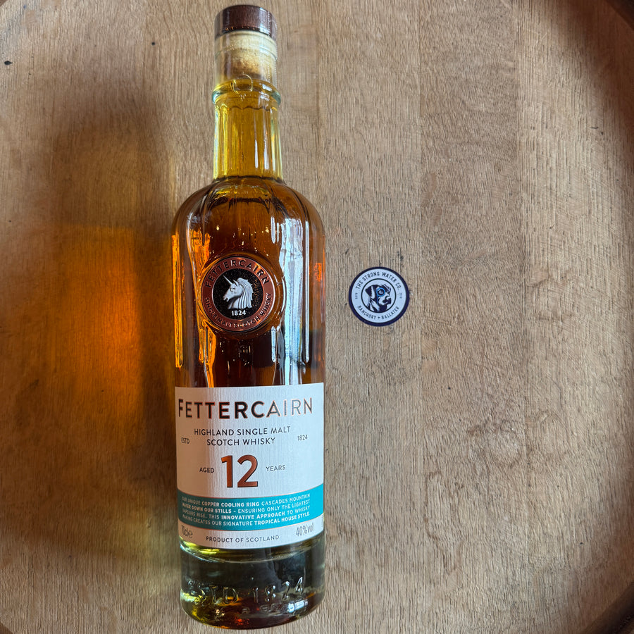 Fettercairn 12 Year Old Highland Single Malt Scotch Whisky