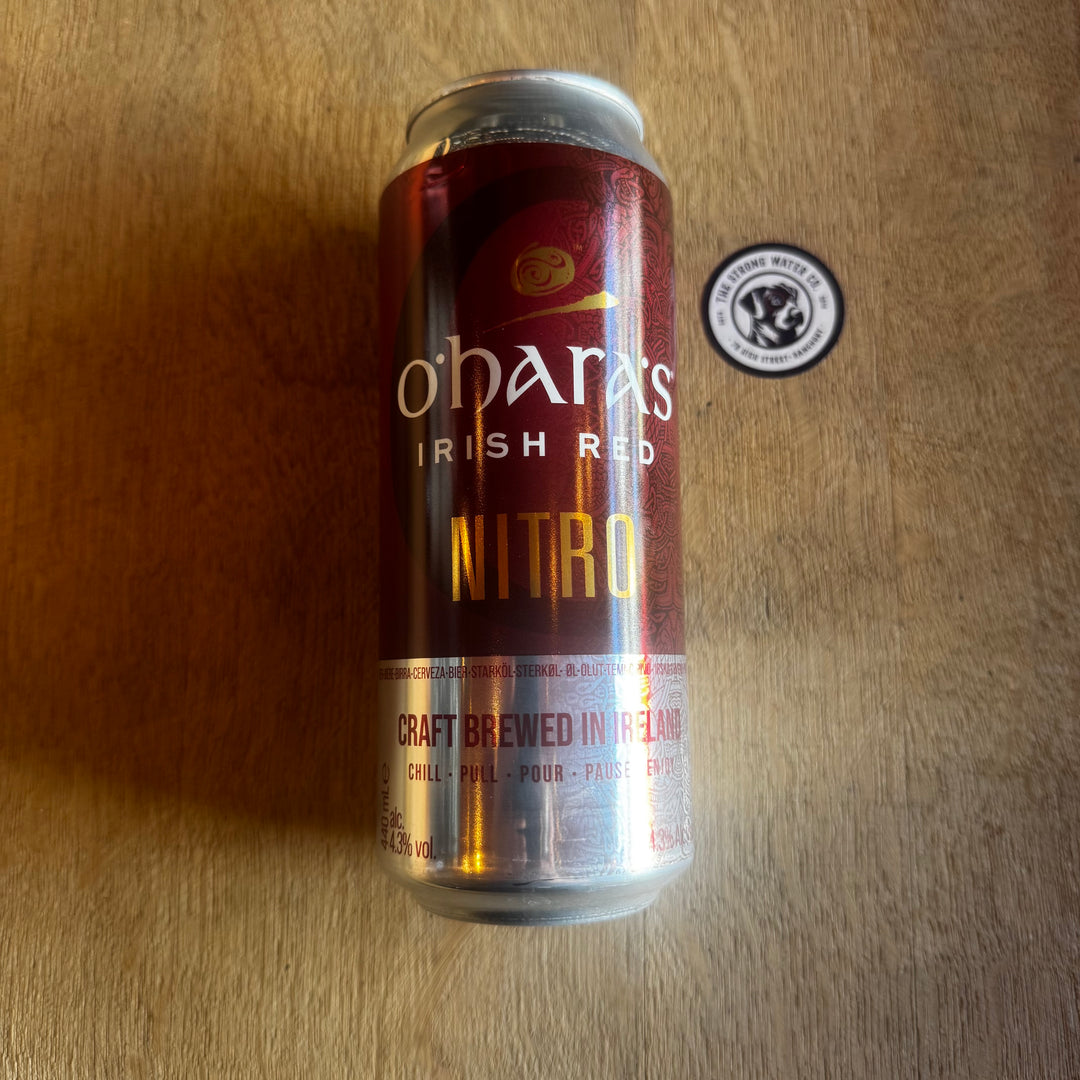 O'Hara's Irish Red Ale Nitro | Carlow Brewing
