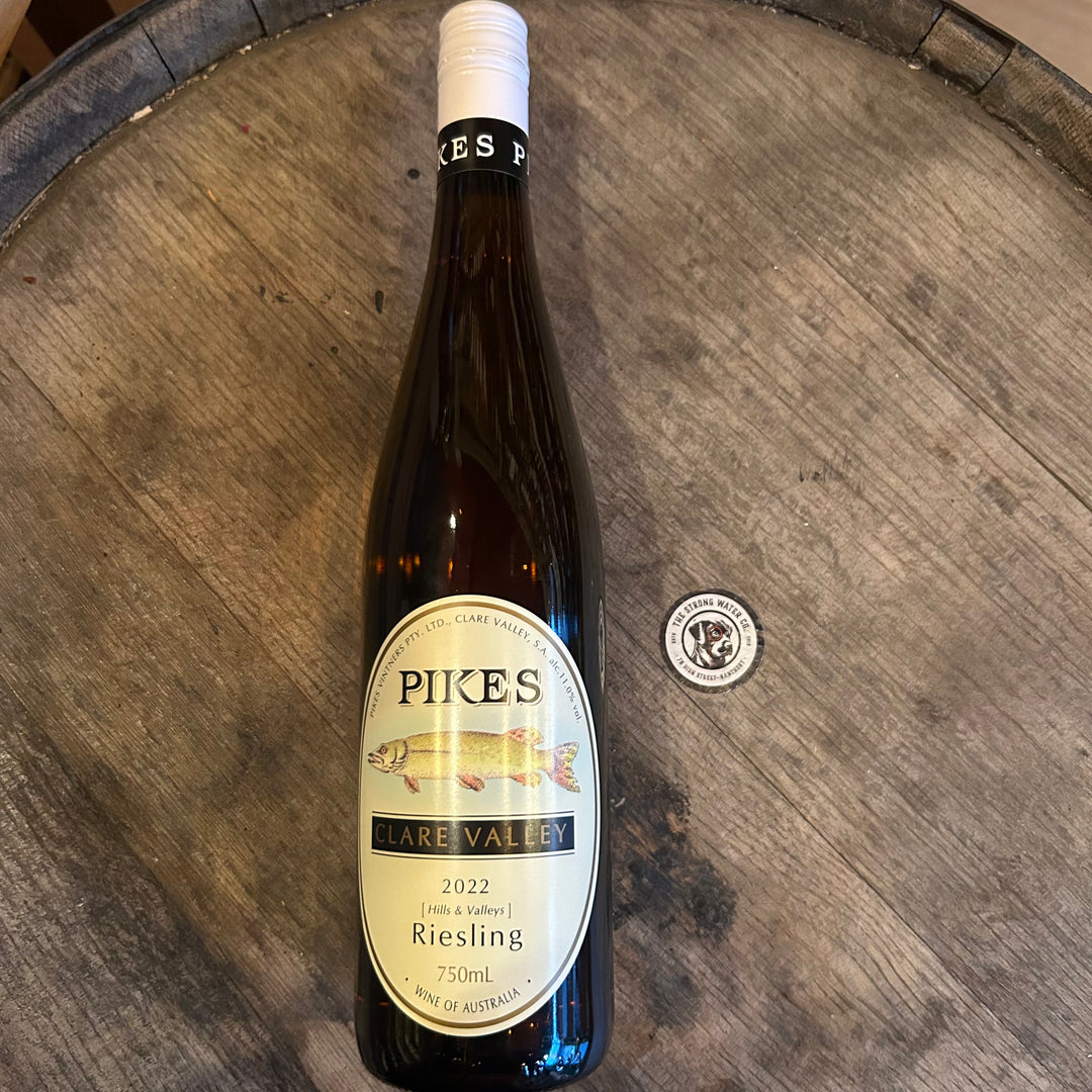 Hills and Valleys Riesling, 2022 Pikes